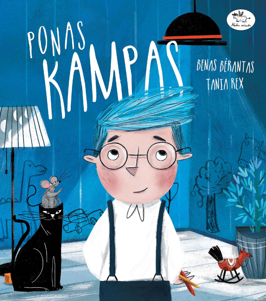 Knygos anatomija: „Ponas kampas“