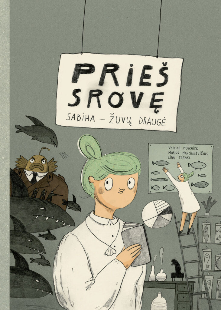 Knygos anatomija: „Prieš srovę. Sabiha – žuvų draugė“