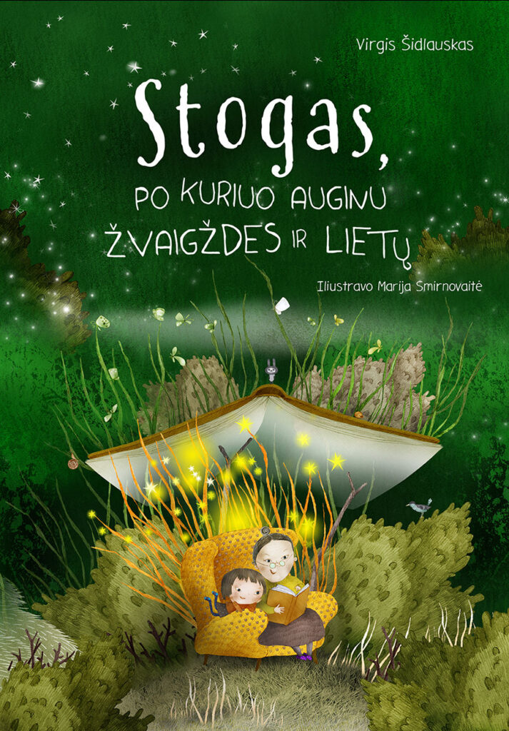 Knygos anatomija: „Stogas, po kuriuo auginu žvaigždes ir lietų“