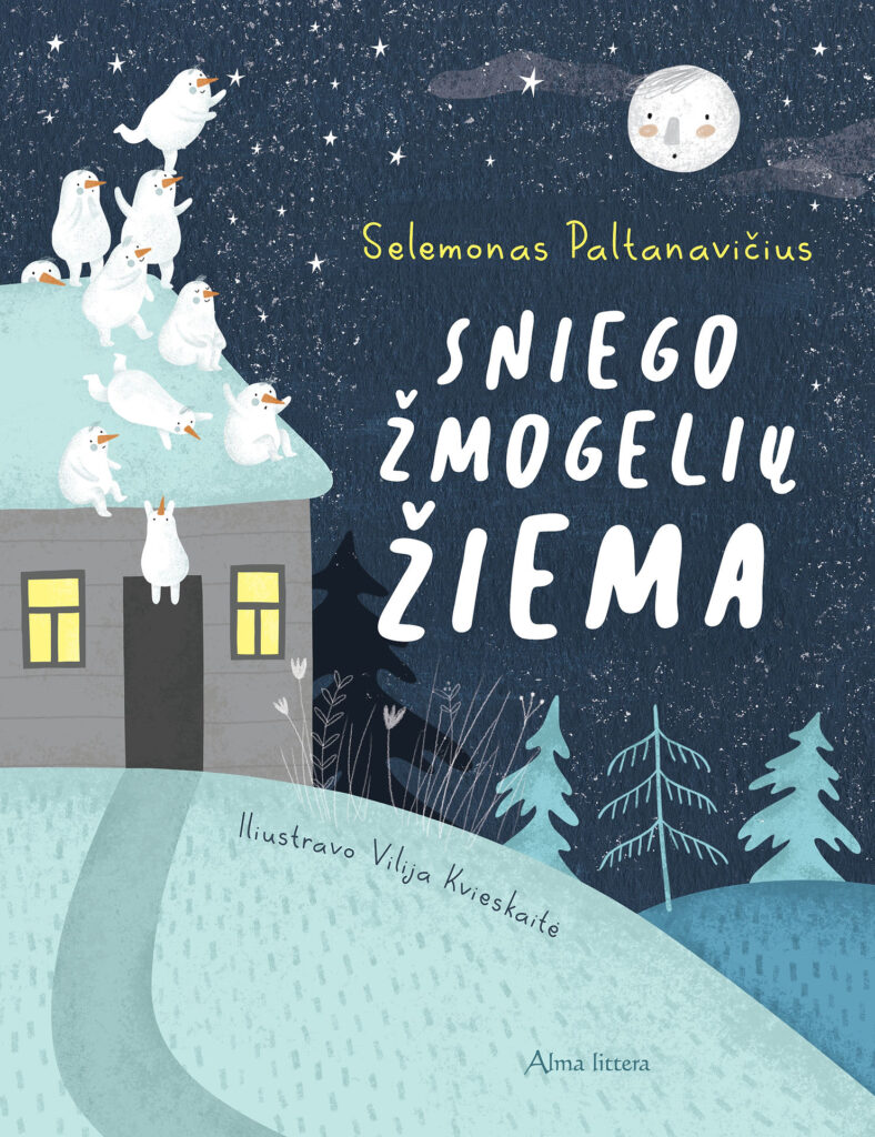 Knygos anatomija: „Sniego žmogelių žiema“