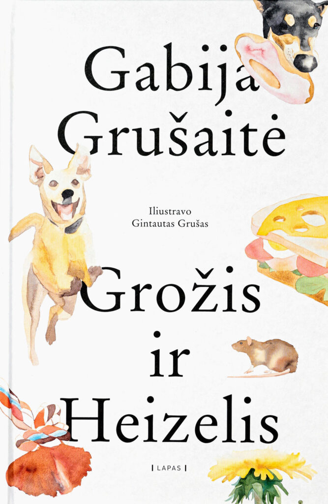 Knygos anatomija: „Grožis ir Heizelis“