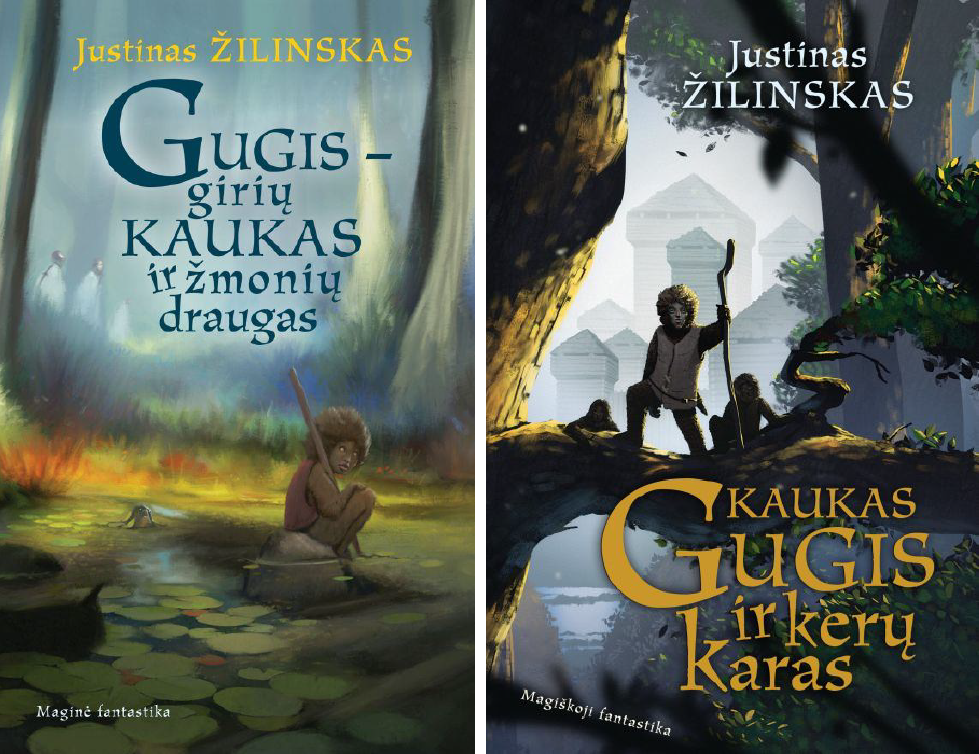 Knygos anatomija: Gugis – girių kaukas