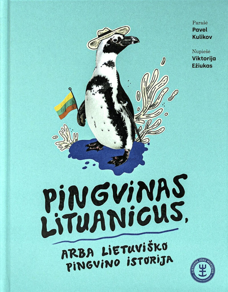 Knygos anatomija: „Pingvinas Lituanicus“