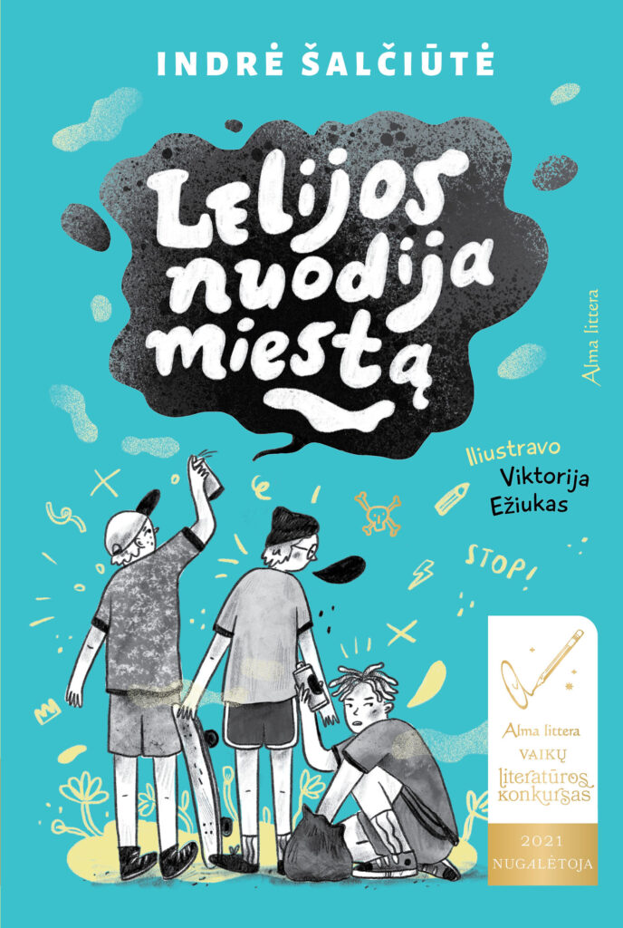 Knygos anatomija: „Lelijos nuodija miestą“