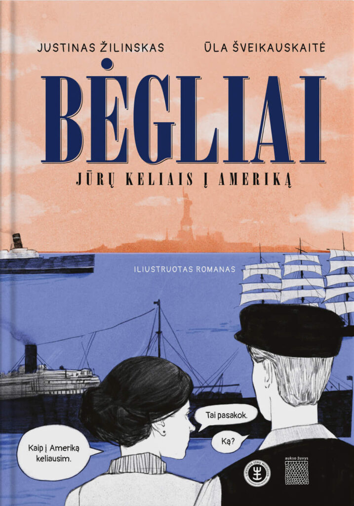 Knygos anatomija: „Bėgliai“