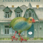 Knygos anatomija: „Žvaigždžių paukštis“