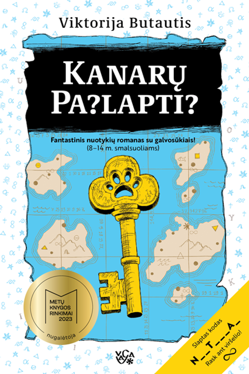 Knygos anatomija: „Kanarų paslaptis“