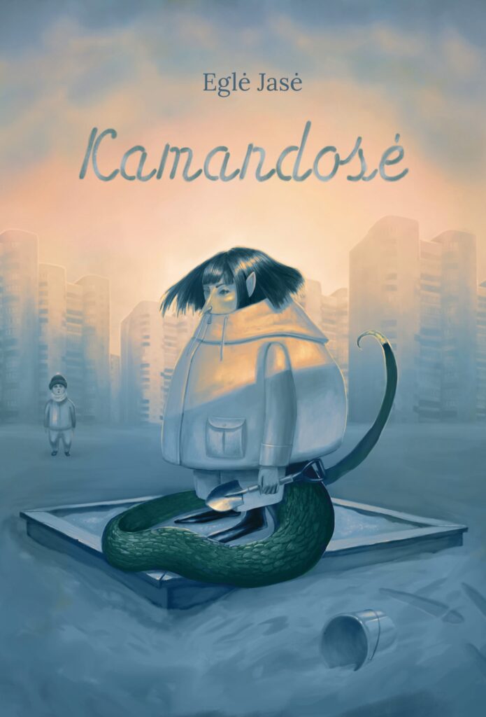 Knygos anatomija: „Kamandosė“