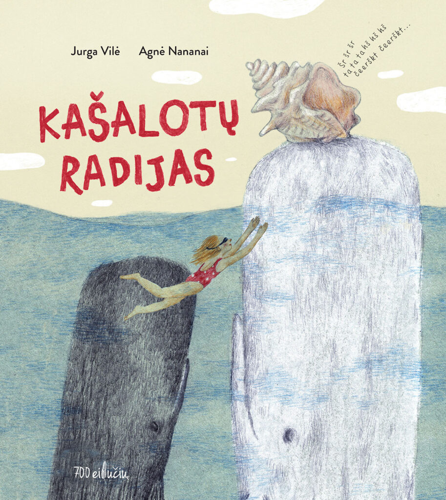 Knygos anatomija: „Kašalotų radijas“
