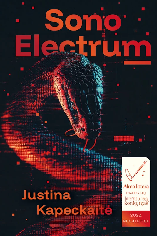 Knygos anatomija: „Sono Electrum“