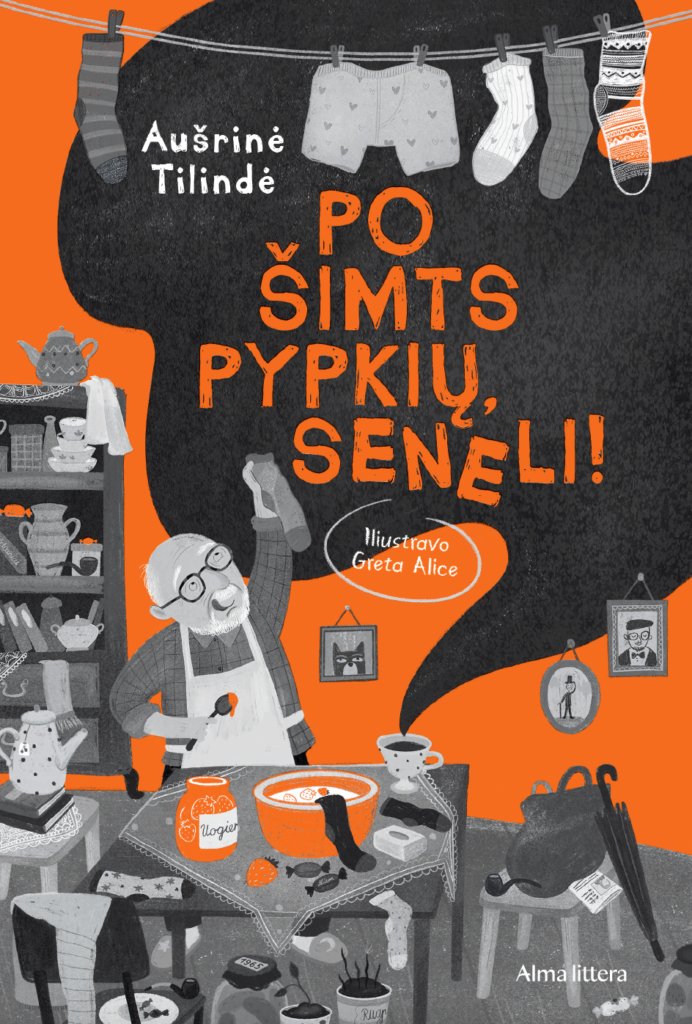 Knygos anatomija: „Po šimts pypkių, seneli!“