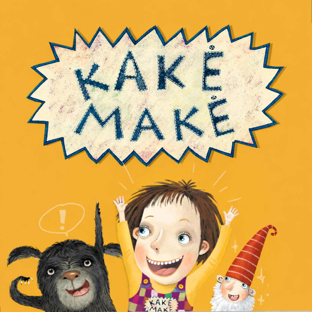 Knygų serijos anatomija: „Kakė Makė“