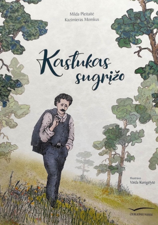 Knygos anatomija: „Kastukas sugrįžo“