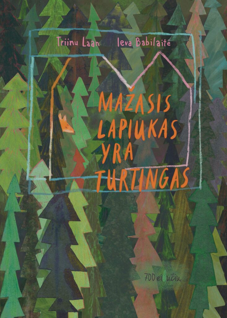 Knygos anatomija: „Mažasis lapiukas yra turtingas“