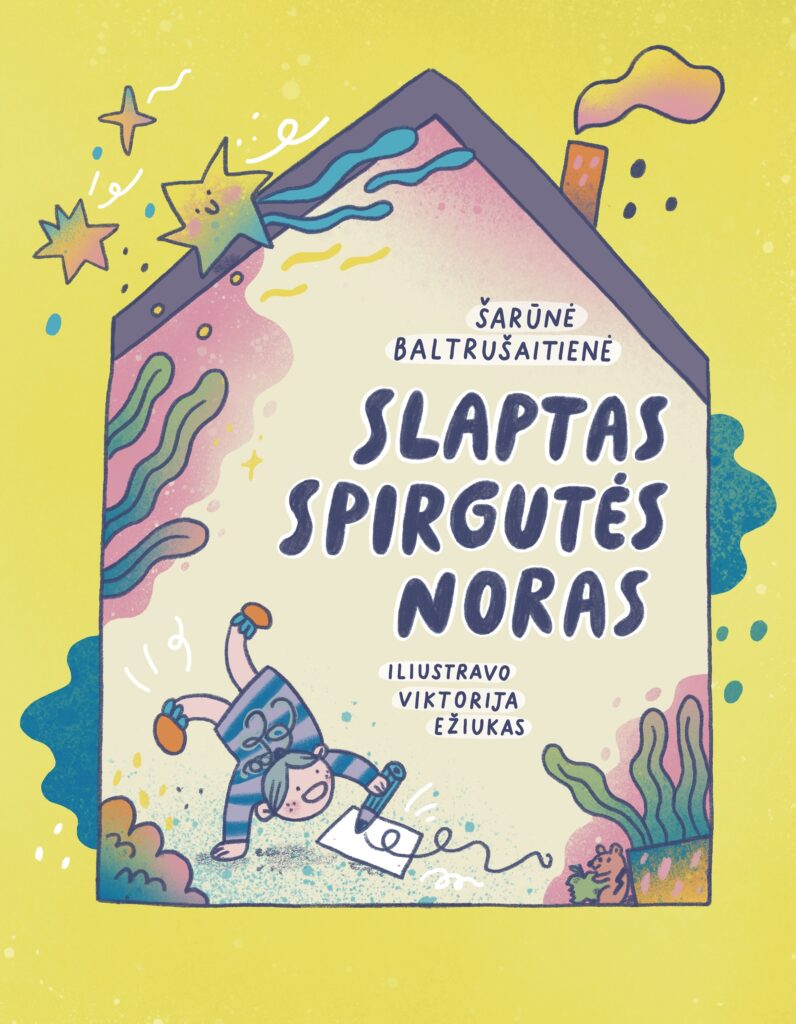 Knygos anatomija: „Slaptas Spirgutės noras“