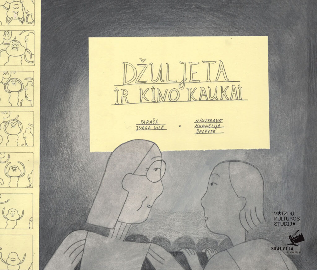 Knygos anatomija: „Džuljeta ir kino kaukai“