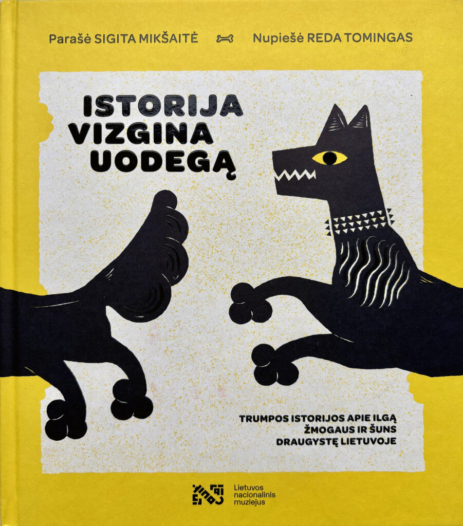 Knygos anatomija: „Istorija vizgina uodegą“