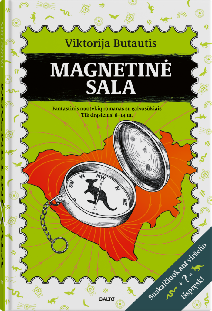 Knygos anatomija: „Magnetinė sala“