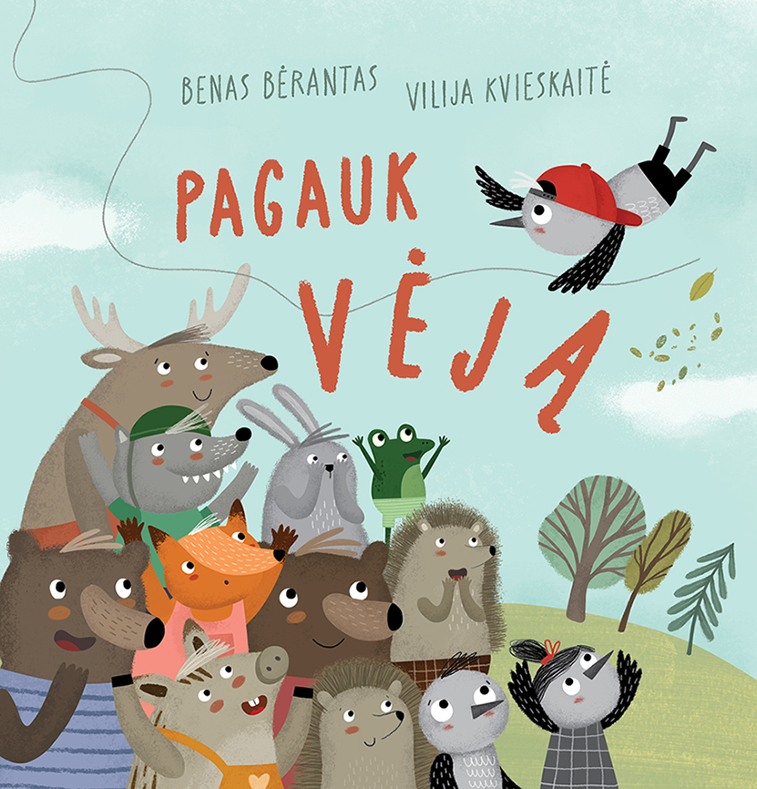 Knygos anatomija: „Pagauk vėją“